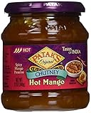 Patak's Hot Chutney, Mango, 12 Ounce