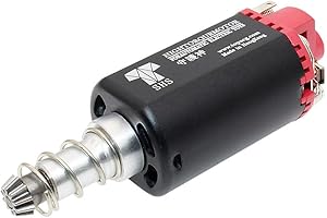 CHEEKON SHS Ultra Torque Motor of 480 Long-Axis or Short Axis Motor Type Strong Magnet for Airsoft Weapon M16/M4/MP5/G3/P90 AEG Motor (31000 RPM)