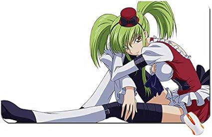 Anime Code Geass Vert Cheveux Cc Anime Anime Filles Big