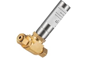 Water Hammer Arrestor Compression Tee 3/8 OD Stainless Steel, Designed to Prevent Water Hammer Noise and Protect Pipes in Plu