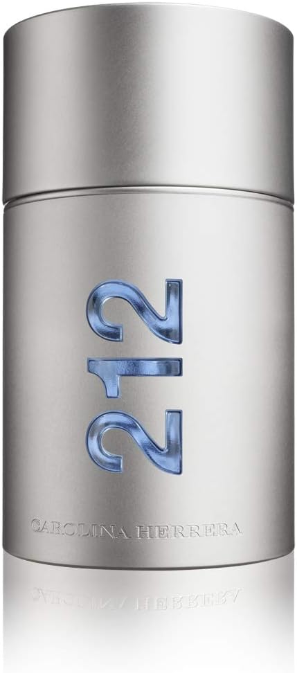 Carolina Herrera 212 Men Eau de Toilette Spray 50 ml for Him