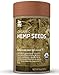 OMG! Superfoods Organic Hemp Seeds - 100% Pure, USDA Certified Organic Hemp Seeds - 8oz