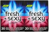 Playtex Fresh + Sexy Fresh + Sexy Individually Wrapped Intimate Wipes - 20 ct - 2 pk