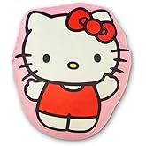 Northwest Hello Kitty Cloud Pillow, 15", Hello There