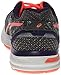 ASICS Women's Gel-Excite 4 Running Shoe, Shark/Flash Coral/Parachute Purple, 9.5 M US