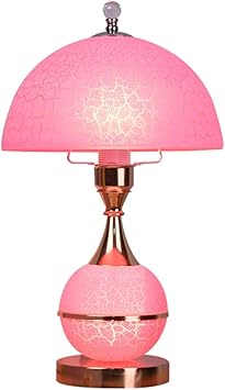 pink side lamp