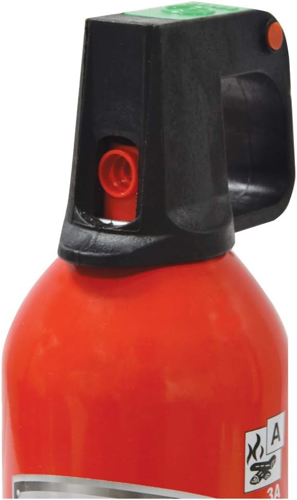 750ml All-in-1 Fire Extinguisher Home - Compact & Effective Small Fire Extinguisher, Red - Image 5