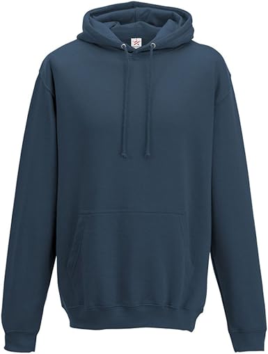 plain navy blue hoodie