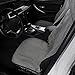 AUTOYOUTH Car Seat Cover Yoga Sweat Towel Seat Mat for Fitness, Gym, Running, Crossfit Workout, Beach Microfiber Auto Seat Protector Quick-Dry - 1PC, Gray