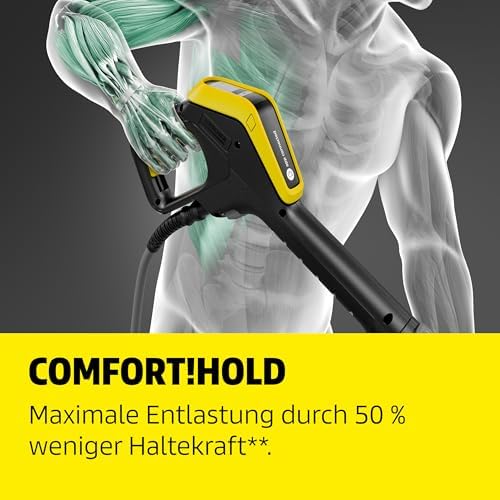 Hochdruckreiniger K 7 Comfort Premium Connect, Druck: max. 180 bar, Fördermenge: 600 l/h, Fläche: 60 m²/h, extra Flexibler Hochdruckschlauch, Schlauchtrommel, App-Steuerung