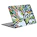 MOSISO MacBook Air 13 Inch Case (Release 2010-2017 Older Version), Plastic Pattern Hard Case & Keyboard Cover & Screen Protector Only Compatible MacBook Air 13 (A1369 & A1466), Love Tree