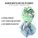 STORY OF SHANGHAI Womens 100% Mulberry Silk Head Scarf For Hair Ladies Silk Floral Scarf Gift for Mother Valentine's Day