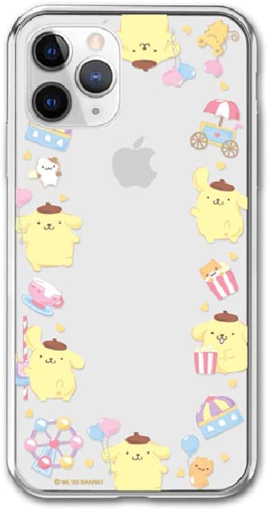 Amazon Co Jp Iphone12 Pro アイフォン12プロ Sanrio サンリオ キャラクター 透明クリアケース Iphoneケース Galaxyケース ポムポムプリン 家電 カメラ
