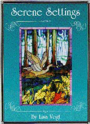Serene Settings (Stained Glass Patterns)