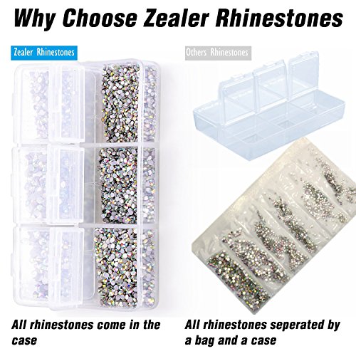 2 Zealer+Crystals+Rhinestones+Flatback+Decoration