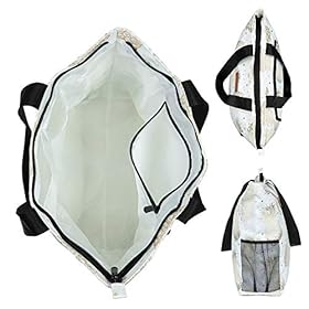 Dapper&Doll Pineapple Beach & Tote Bag Gifts for Women – Waterproof Zipper Top for Boat, Pool, Work – Gift for Women and…