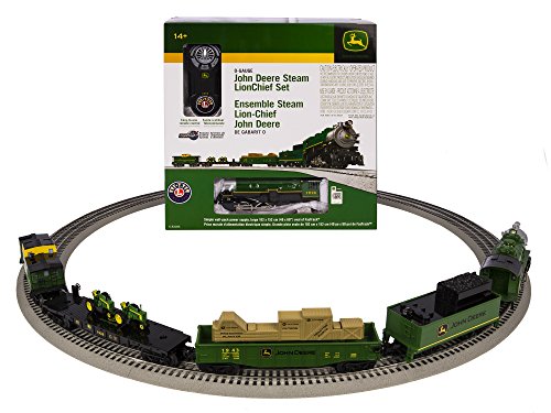 Lionel John Deere Steam LionChief Train Set - O-Gauge