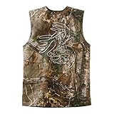 Legendary Whitetails Mens Sleeveless Sniper Tee