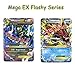 EX Mega Pack - 6 Mega EX Rayquaza Gyarados Lucario Gengar Primal Groudon Primal Kyogre and 10 EX AAA Class in Box case and Free Charizard Mega EX Plastic Card
