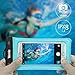 Waterproof Case, 2 Pack Veckle Clear Universal TPU Waterproof Cell Phone Case, Transparent Dry Bag, Pouch, Dirtproof for iPhone 8 7 6S, Samsung Galaxy S8 Plus S7 S6 Edge Smartphone Beach - Blue Pink
