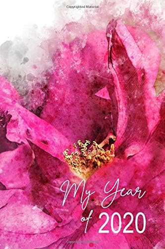 My Year of 2020 Daily Diary Journal. Blank Dated Planner Notebook.