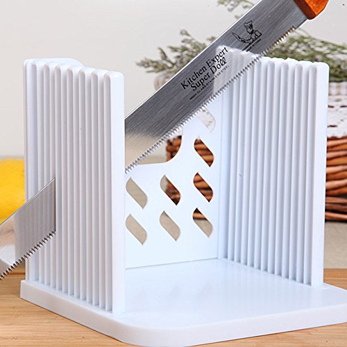 Ieasycan Practical Plastic Baking Tools Toast Slicer Bread Cutter Splitter Toast Bread Slicer Baking & Pastry Tools Kitchen Accessories