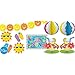 Amscan 246820 Fun in the Sun Party Decoration Kit, 1 kit