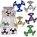 iGifts Inc. UFO Fidget Spinner Metallic Assorted Colors Bulk (Pack of 24)