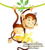 MONKEY FARTS Fragrance Oil - A unique blend of bananas, fresh grapefruit, with strawberries, kiwi, bubble gum and a touch of vanilla. A favorite for children's soap - By Oakland Gardens
