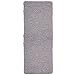 Bath Mat - 58x24-Inch Bathroom Runner with Non-Slip Backing - Absorbent High-Pile Chenille Memory Foam Bathroom Rug by Lavish Home (Gray)