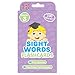 Pint-Size Scholars 100 Vocabulary Flash Cards for Sight Words - 6 Learning Games per Deck for Preschool & Elementary Early Learning - 3rd Grade