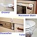 Child Locks and Corner Protector Combo - Best Quality Baby Safety Locks For Cabinets Drawers Appliances Toilet Seat Fridge Oven & More | Super Strong 3M Adhesive | No Drilling or Tools Required