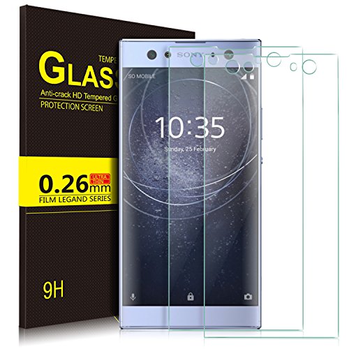 Sony xperia xa2 ultra screen protector, kugi 9h hardnes…