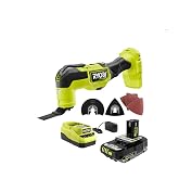RYOBI ONE+ HP 18V Brushless Cordless Multi-Tool Kit with 2.0 Ah HIGH PERFORMANCE Battery and Charger