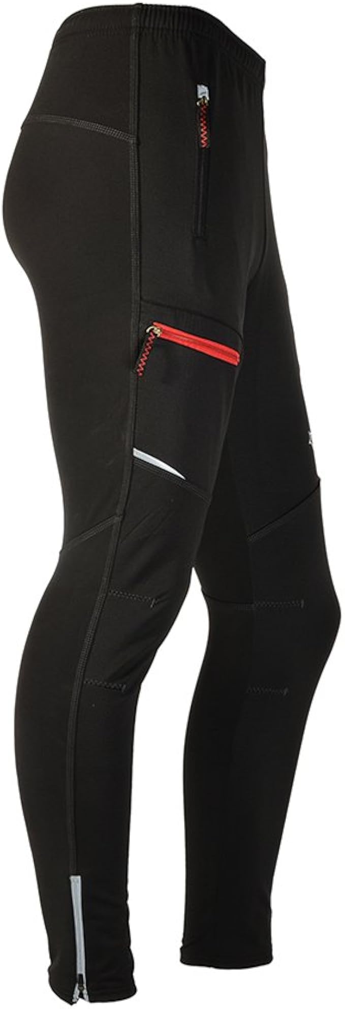 ROCKBROS Winterhose Warme Fahrradhose Fleece Lange Hose Freizeithose Herren (M) Amazon.de