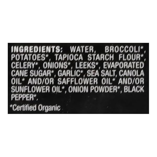 IMAGINE ORGANIC CREAMY BROCCOLI SOUP 32 OZ