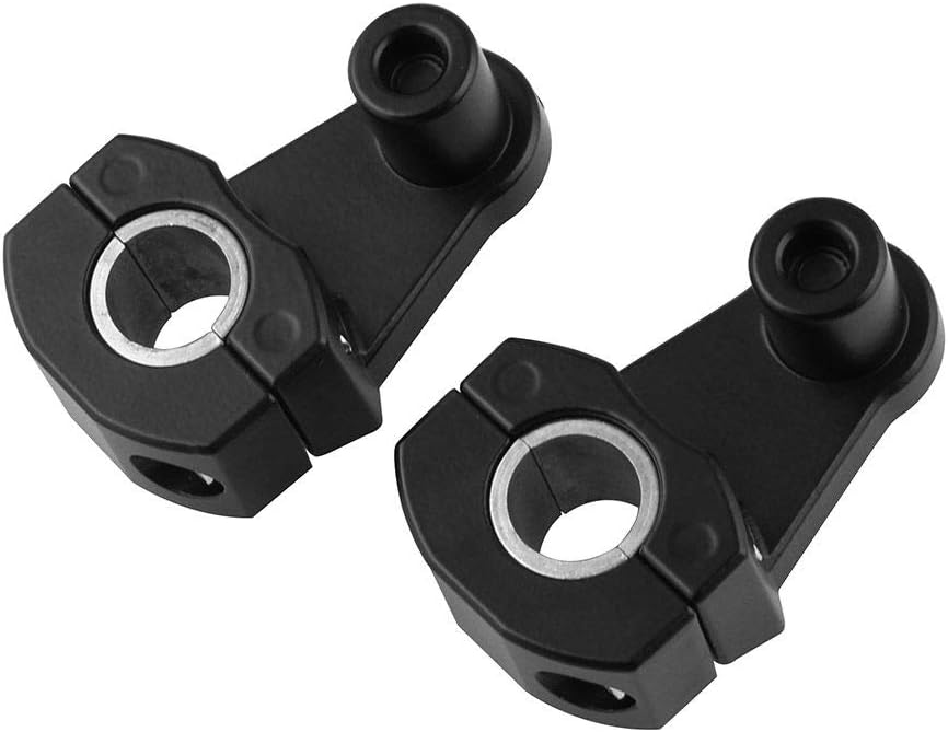 TOOGOO Accessoires de Moto Support de Selle Fixe de Poign/&eacute;e Guidon Booster de R/&eacute;glage SApplique Au Xr650L Suzuki V-Strom BMW Gs1150 1100 F650Gs Twin Dakar KLR DRZ Universel 22MM 28MM