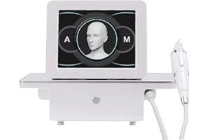 TINSAY Anti-Aging Microcrystal Machine-Fractional Gold Micro-Needling Machine Wrinkle Stretch Marks Removal Skin Rejuvenate Beauty Device 110V