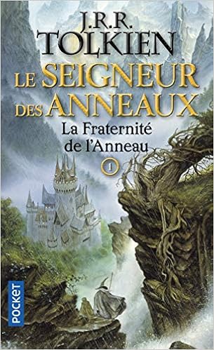 Le Seigneur Des Anneaux Tome 1 La Fraternité De Lanneau - 