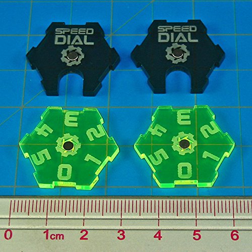 SW: Armada, Speed Dial, Fluorescent Green (2)