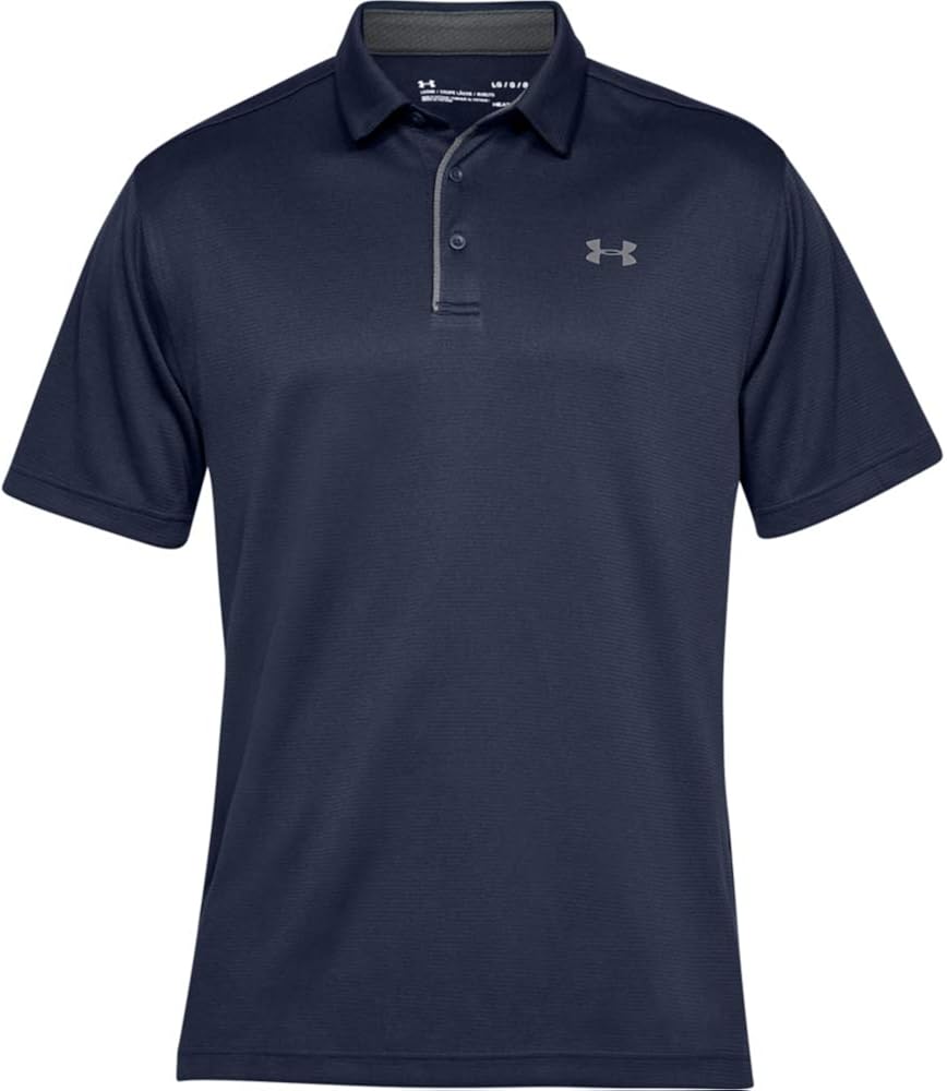 Under Armour Men Tech, Lightweight and Breathable Polo T Shirt for Men Comfortable Short Sleeve Polo Shirt - Image 4