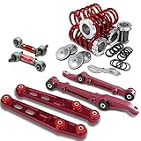 For Civic/Del Sol/Integra Coilover+Rear