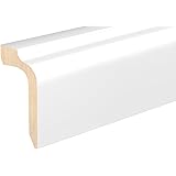 Mdf sockelleisten weiß