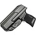 Tulster IWB Profile Holster in Right Hand fits: Sig P365 / P365X / SAS | Inside The Waistband Appendix Concealed Carry Kydex Holster