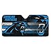 Fanmats 60046 NFL Carolina Panthers Windshield Sun Auto Shade, Sun Shield Sun Visor | Accordion tri-fold for storage | 59