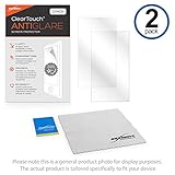 Panasonic Lumix DMC-TS6 Screen Protector, BoxWave [ClearTouch Anti-Glare (2-Pack)] Anti-Fingerprint Matte Film Skin for Panasonic Lumix DMC-TS6, DMC-SZ10