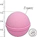 Mermaid Love Potion Bath Bombs Gift Set of 2 with Size 8 Ring Surprise Inside Each Made in USA