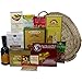 Heart Healthy Gourmet Food Gift Basket with Smoked Salmon