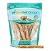 Best Bully Sticks 100% Natural Beef 5 Inch Tripe Twist Dog Chews (25 Pack) - Made of All-Natural, Free-Range, & Grass-Fed Beef