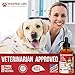 VetaHelp Labs Dewormer for Dogs & Cats (2 OZ) - Treat & Prevent - Broad Spectrum Whipworm, Roundworm & Tapeworm Dewormer - Made in USA - Natural Powerful Blend - Senior Pets, Kitten & Puppy Dewormer